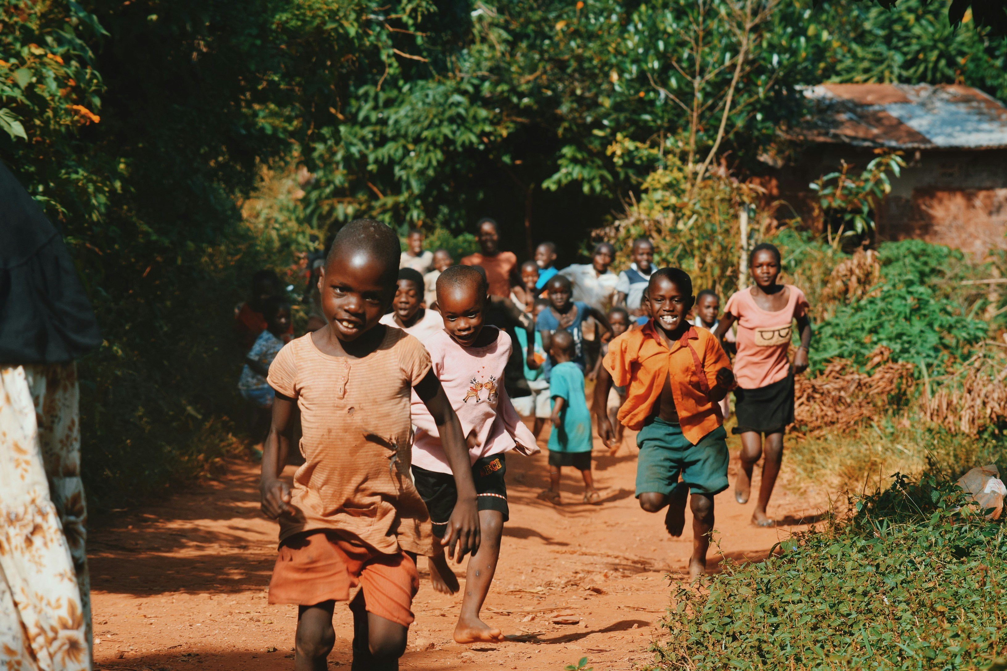 Children of South Omo Valley